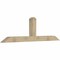 Ekena Millwork Portland Rough Sawn Timber Gable Bracket, Douglas Fir, 96"W x 28"H x 6"D x 6"F, 7/12 Pitch GBW096X28X0606POR00RDF - alternate 5